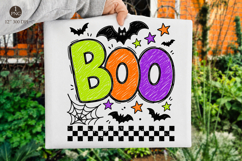 Halloween BOO Sublimation Design Product Image 1