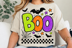 Halloween BOO Sublimation Design Product Image 2