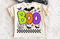 Halloween BOO Sublimation Design Product Image 3