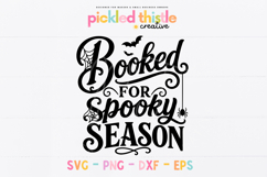 Halloween book club shirt graphic
