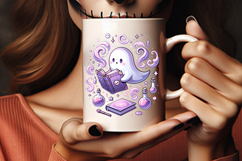 halloween book ghost png, reading ghost clipart, book lover halloween sublimation, spooky cute ghost with book, cozy halloween ghost png, halloween sublimation clipart, bookish ghost design, autumn ghost reading png, kawaii ghost with book, halloween book