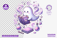 halloween book ghost png, reading ghost clipart, book lover halloween sublimation, spooky cute ghost with book, cozy halloween ghost png, halloween sublimation clipart, bookish ghost design, autumn ghost reading png, kawaii ghost with book, halloween book