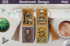 Halloween Postage Stamp Bookmarks Bundle | Junk Journal Product Image 9
