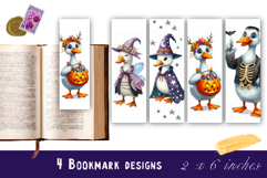 Halloween Bookmark Collection PNG, Printable ,Halloween Product Image 1