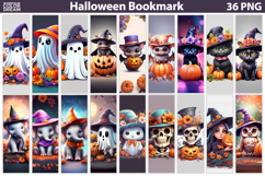 Halloween Sublimation Bundle| Magic Book Witch Elixir Card Product Image 8