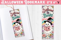 Halloween Bookmark | Spooky Bookish Bookmark, Ghost Reading Product Image 1
