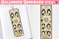 Halloween Bookmark | Spooky Bookish Bookmark, Ghost Reading Product Image 1