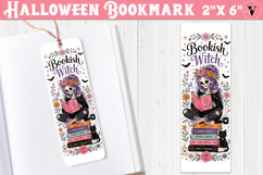 Halloween Bookmark | Spooky Bookish Bookmark, Ghost Reading Product Image 1