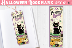 Halloween Bookmark | Spooky Bookish Bookmark, Ghost Reading Product Image 1