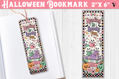 Halloween Bookmark | Spooky Bookish Bookmark, Ghost Reading Product Image 1