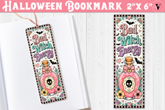 Halloween Bookmark | Spooky Bookish Bookmark, Ghost Reading Product Image 1