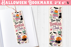 Halloween Bookmark | Spooky Bookish Bookmark, Ghost Reading Product Image 1