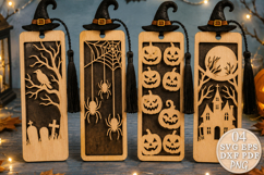 Halloween Bookmark Laser Cut SVG Product Image 1