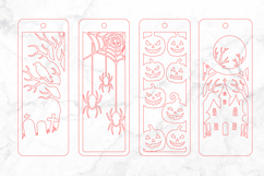 Halloween Bookmark Laser Cut SVG Product Image 3