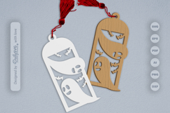 Halloween Bookmark SVG Product Image 2