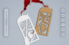 Halloween Bookmark SVG Product Image 1