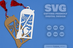 Halloween Bookmark SVG Product Image 2