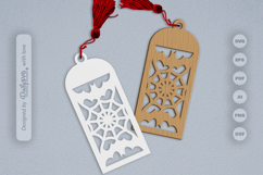 Halloween Bookmark SVG Product Image 1