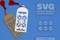 Halloween Bookmark SVG Product Image 2