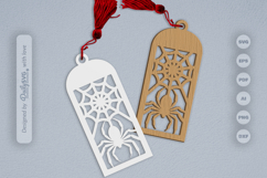 Halloween Bookmark SVG Product Image 1