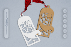 Halloween Bookmark SVG Product Image 2