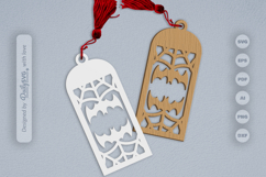 Halloween Bookmark SVG Product Image 1