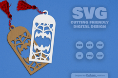Halloween Bookmark SVG Product Image 2
