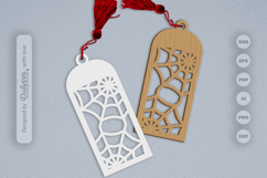 Halloween Bookmark SVG Product Image 2