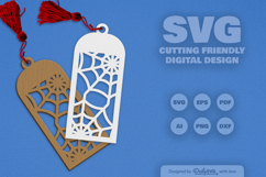 Halloween Bookmark SVG Product Image 1