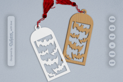 Halloween Bookmark SVG Product Image 2