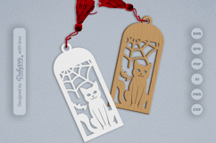 Halloween Bookmark SVG Product Image 1