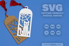 Halloween Bookmark SVG Product Image 2