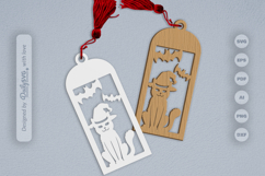 Halloween Bookmark SVG Product Image 1