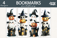 Halloween Bookmarks
