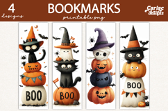 Halloween Bookmarks