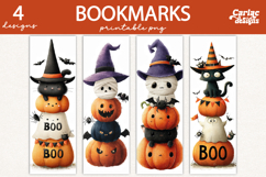 Halloween Bookmarks