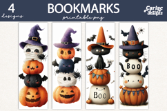 Halloween Bookmarks