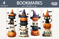 Halloween Bookmarks