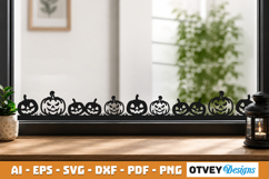 Halloween Border SVG Cut File Product Image 2