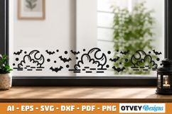 Halloween Border SVG Cut File Product Image 3