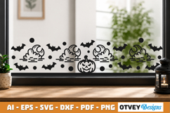 Halloween Border SVG Cut File Product Image 3