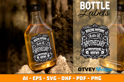Halloween Bottle Labels | Witch Potion Label Product Image 3