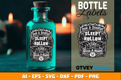 Halloween Bottle Labels | Witch Potion Label Product Image 2