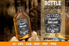 Halloween Bottle Labels | Witch Potion Label Product Image 3