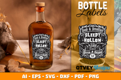 Halloween Bottle Labels | Witch Potion Label Product Image 1