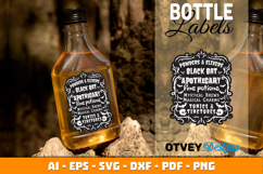 Halloween Bottle Labels | Witch Potion Label Product Image 3
