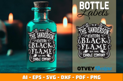 Halloween Bottle Labels | Witch Potion Label Product Image 3