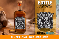 Halloween Bottle Labels | Witch Potion Label Product Image 2
