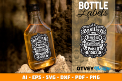 Halloween Bottle Labels | Witch Potion Label Product Image 3