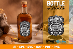 Halloween Bottle Labels | Witch Potion Label Product Image 1
